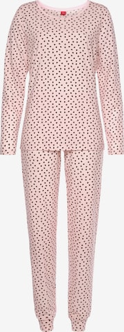 s.Oliver Pyjama in Roze: voorkant