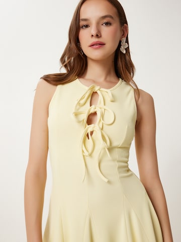 Happiness İstanbul Šaty - Žltá