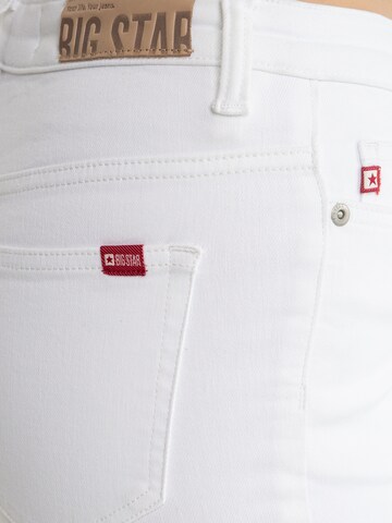BIG STAR Slimfit Jeans 'ADELA' in Weiß