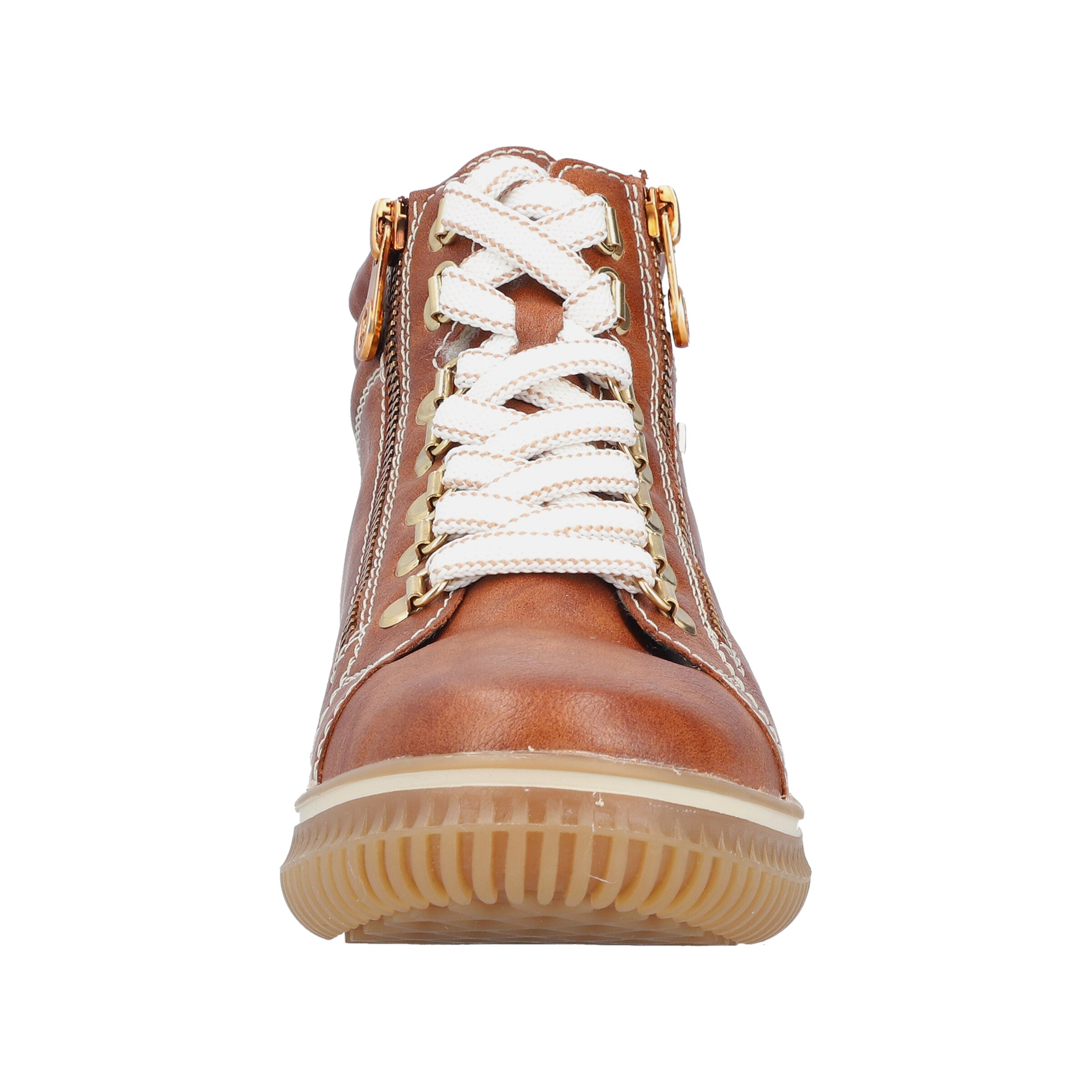 Baskets hautes Rieker en marron