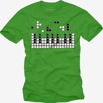 MAKAYA Shirt in Green: front