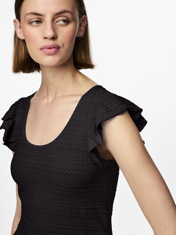 PIECES Top 'PCKelma' in Black