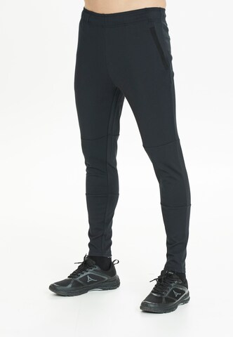Virtus Regular Pants 'Ansten' in Black: front