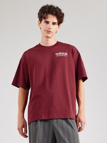 Tricou de la ADIDAS ORIGINALS pe roșu