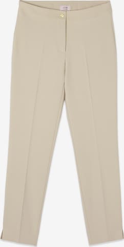 Regular Pantalon oltre en beige : devant
