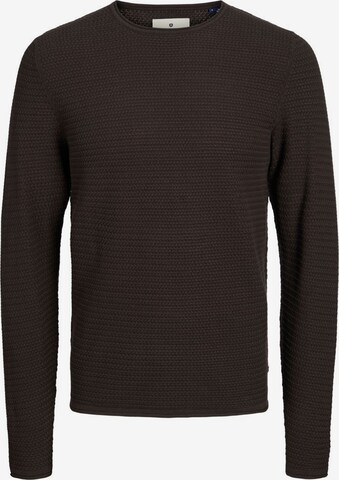 Pull-over JACK & JONES en marron : devant