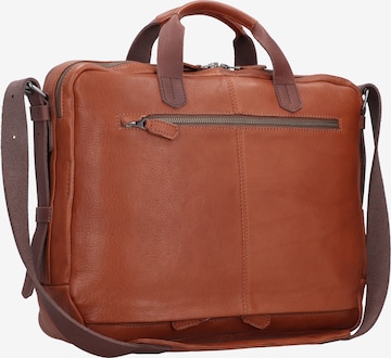 Harold's Document Bag in Brown