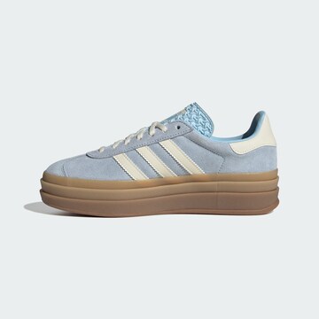 ADIDAS ORIGINALS Σνίκερ χαμηλό 'Gazelle Bold' σε μπλε