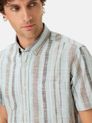 CAMEL ACTIVE Regular fit Button Up Shirt in Blue