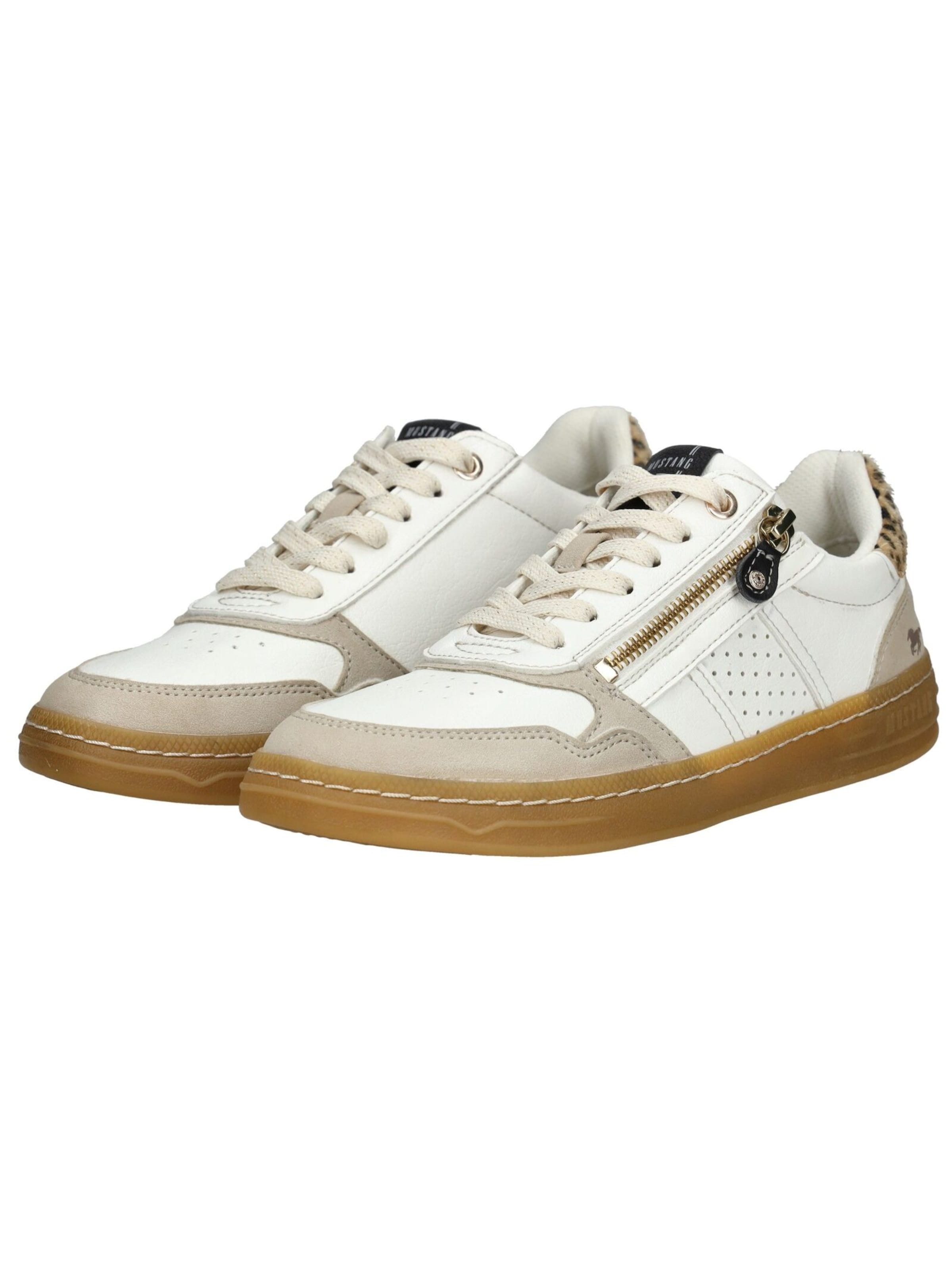 Sneaker bassa di MUSTANG in bianco