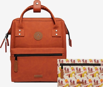 Cabaia Backpack 'Adventurer S Nubuck II' in Orange