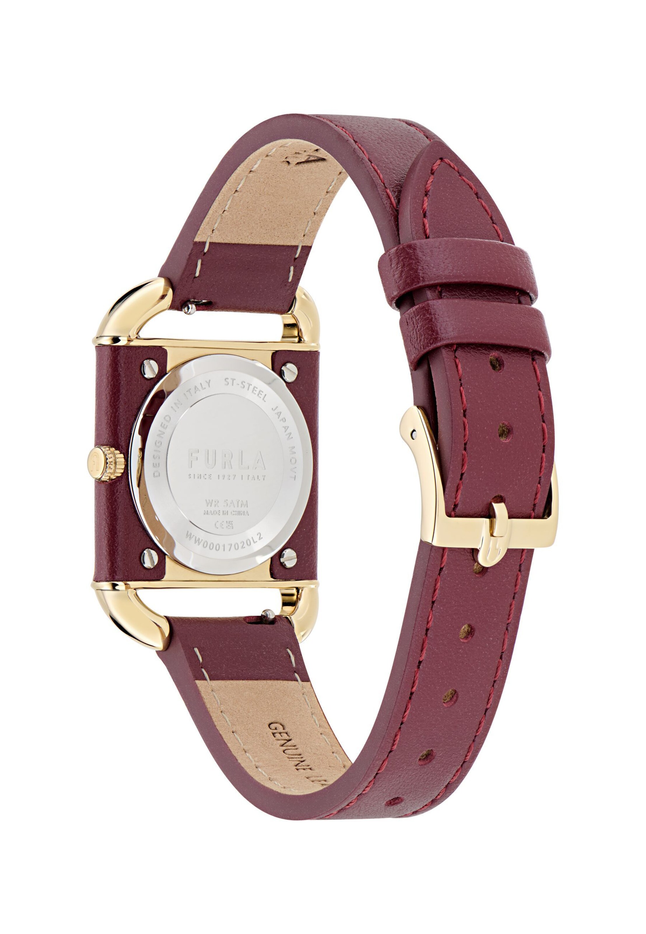 FURLA Analogt ur i rød
