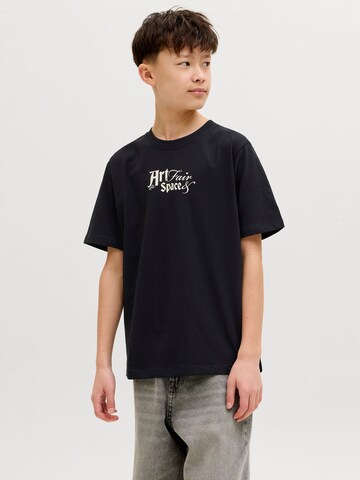 Jack & Jones Junior T-Shirt in Schwarz