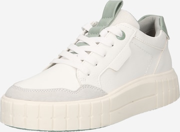 Bata Sneakers in White: front