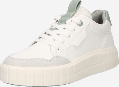 Bata Sneaker in pastellgrün / weiß / naturweiß, Produktansicht