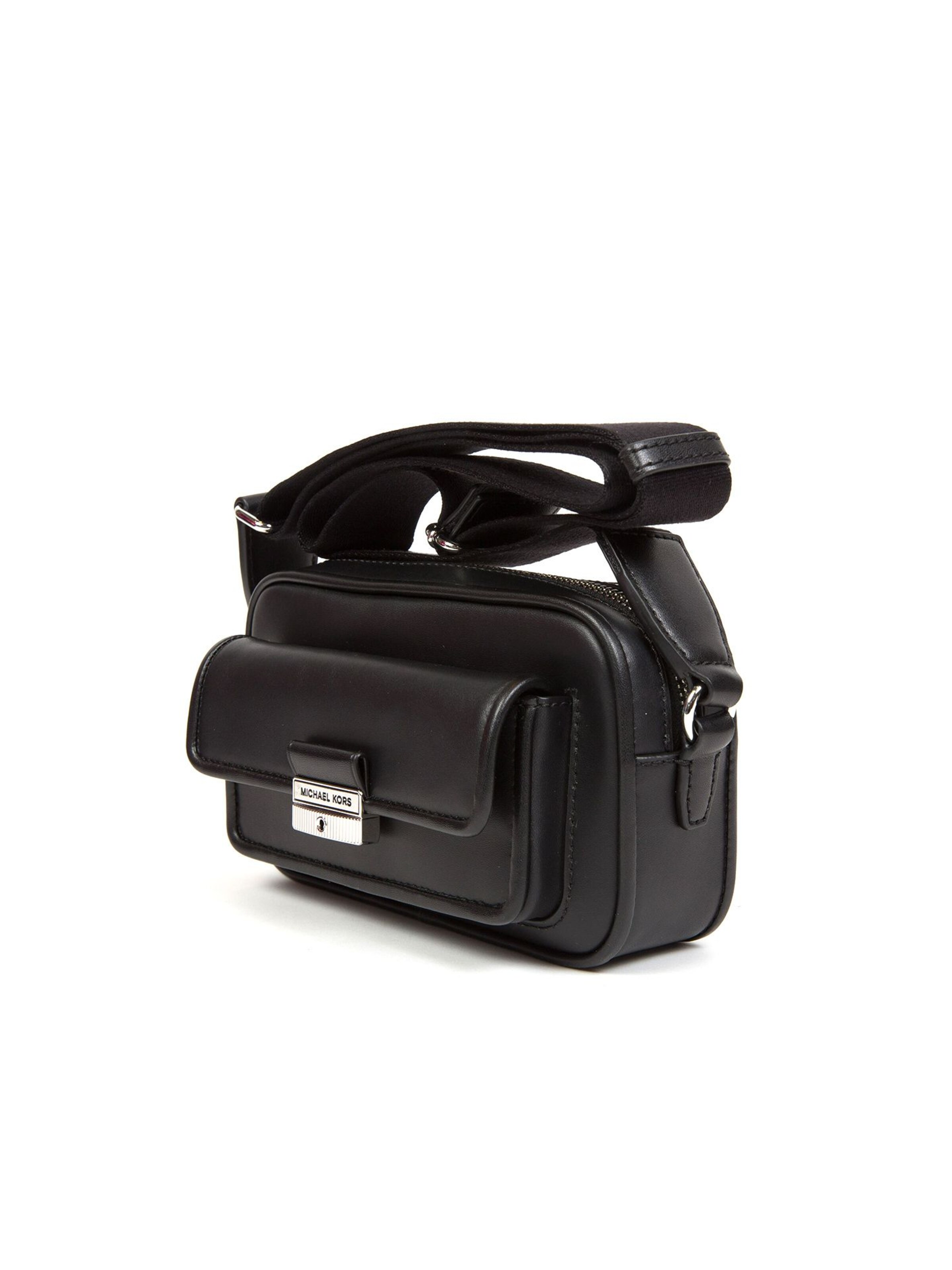 Michael Kors Schoudertas 'Bradshaw' in Zwart