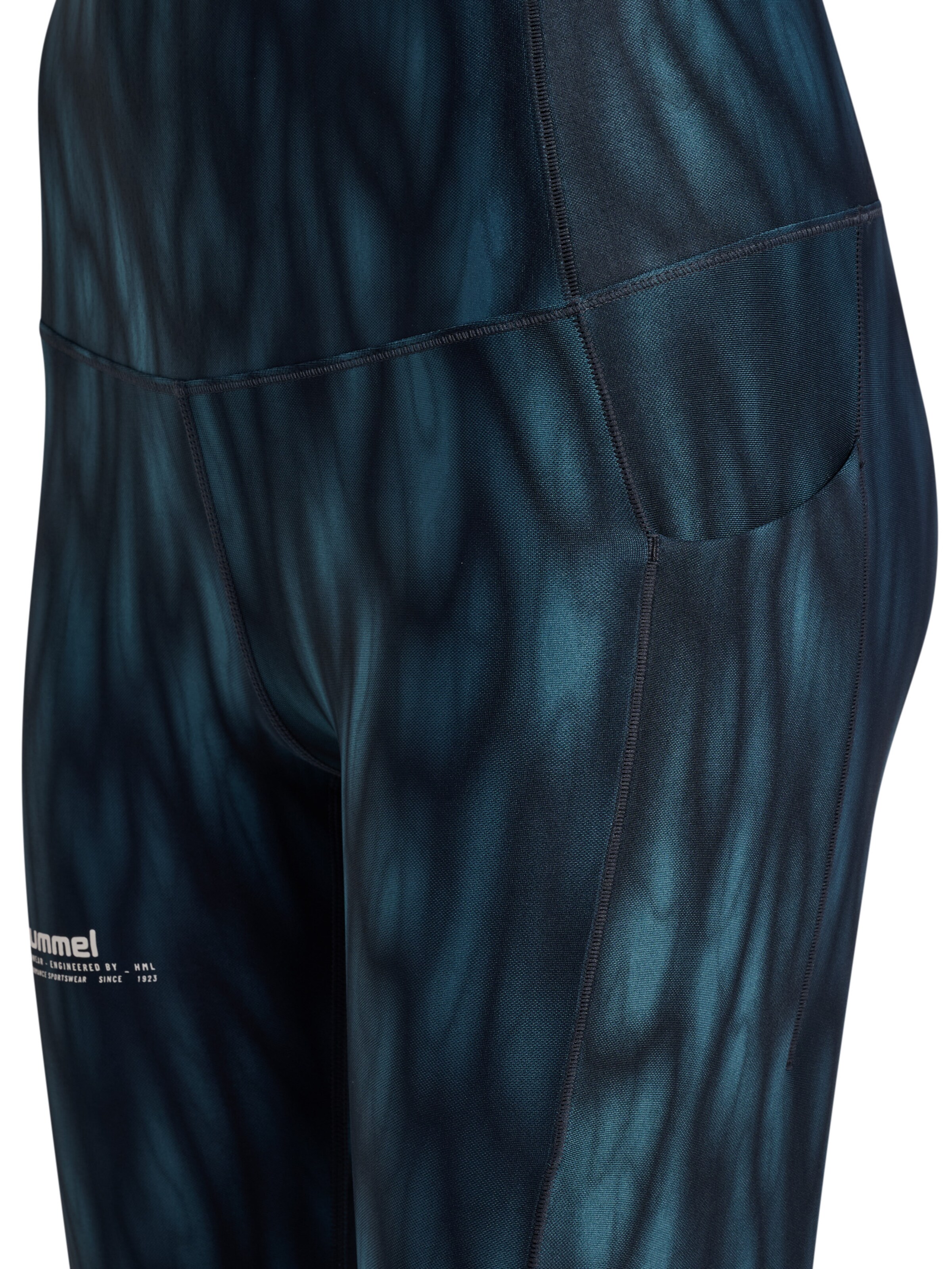 Hummel Skinny Sporthose 'Hiit Intensity' in Blau