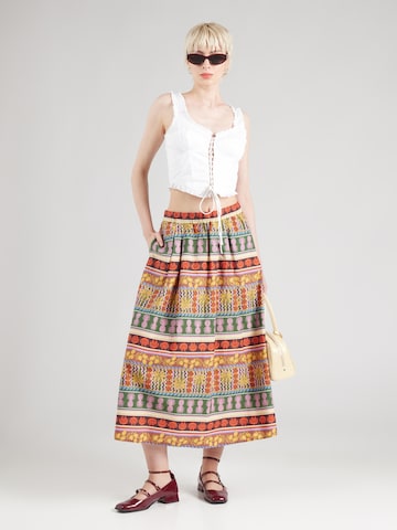VERO MODA Rock 'VMTruely' in Mischfarben