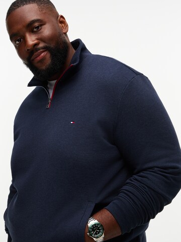 Felpa di TOMMY HILFIGER in blu