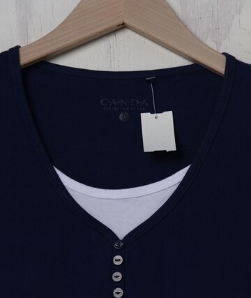 C&A Shirt L in Blau