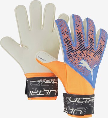 PUMA Sporthandschuhe 'Ultra Grip 3' in Orange: predná strana