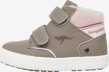 KangaROOS Kozačky 'KaVu Primo V' – hnědá: přední strana