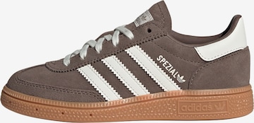 ADIDAS ORIGINALS - Sapatilhas 'Handball Spezial' em castanho: frente