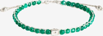 Samapura Jewelry Bracelet 'Smaragd' in Green: front