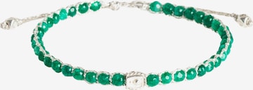 Samapura Jewelry Armband 'Smaragd' in Grün: predná strana