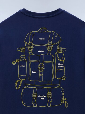 Maglietta 'S-Flint' di NAPAPIJRI in blu