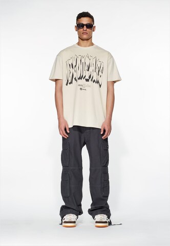 T-Shirt 'Graffiti x Heavy' MJ Gonzales en beige