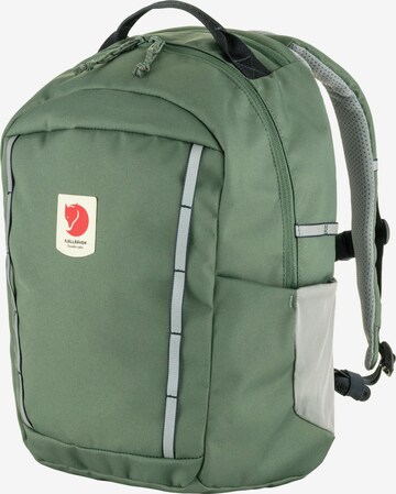 Fjällräven Backpack 'Skule' in Green