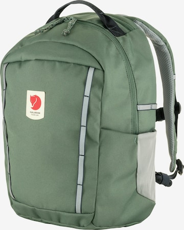 Fjällräven Backpack 'Skule' in Green