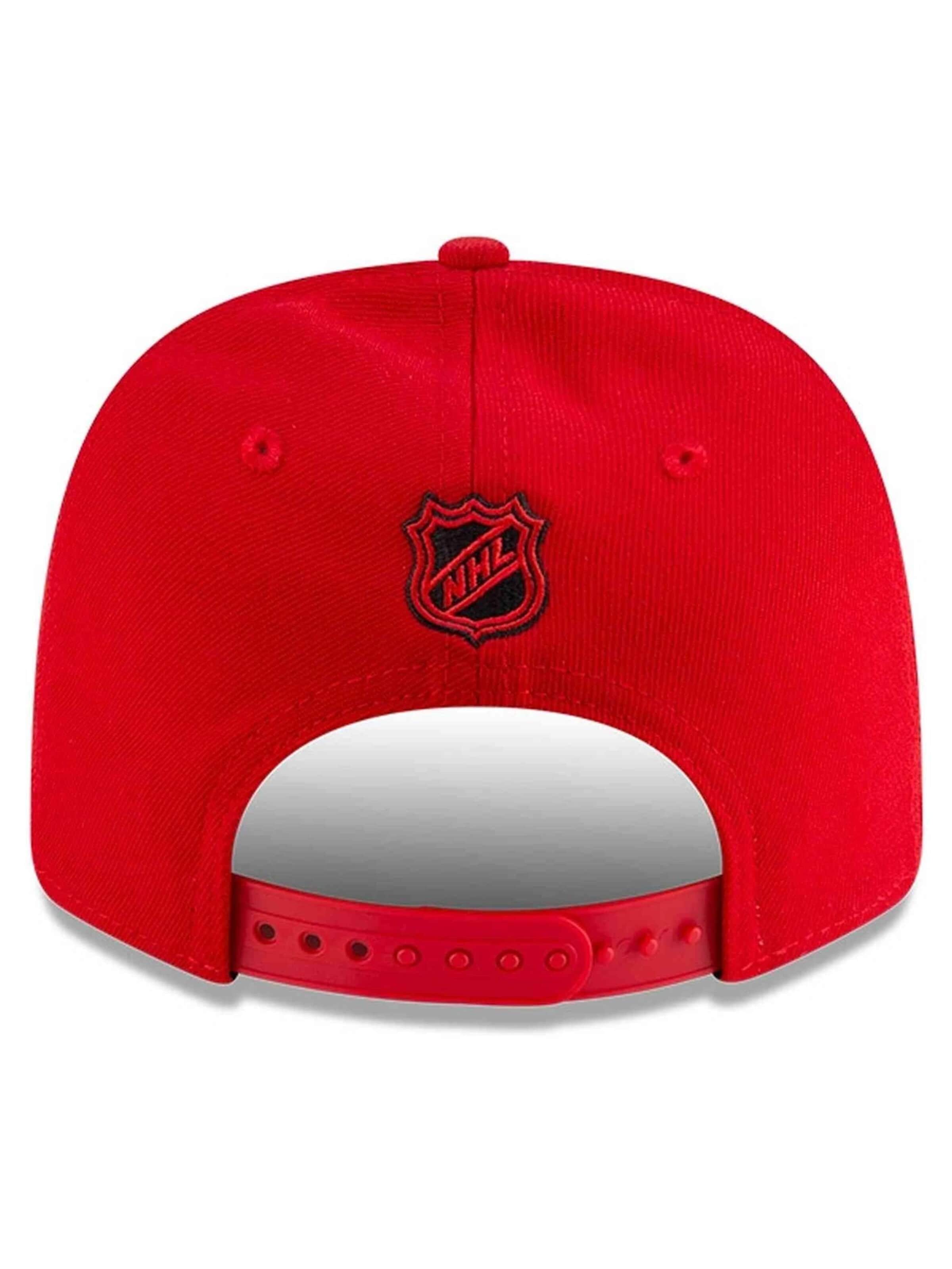 NEW ERA - Boné 'Gorra new era roja chicago blackhawks nhl team 970ss chibla' em vermelho