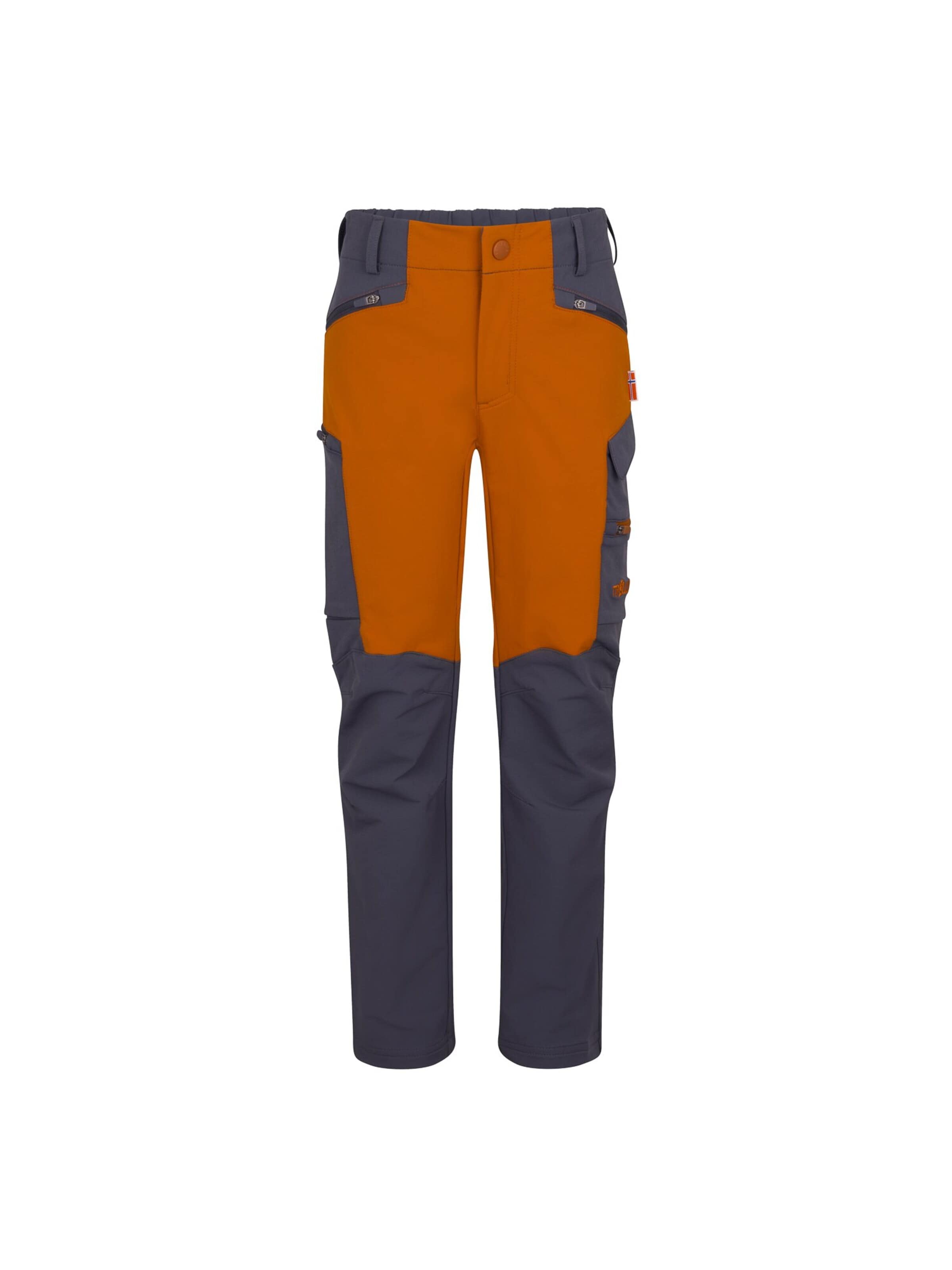 TROLLKIDS Sporthose in Orange: Vorderseite