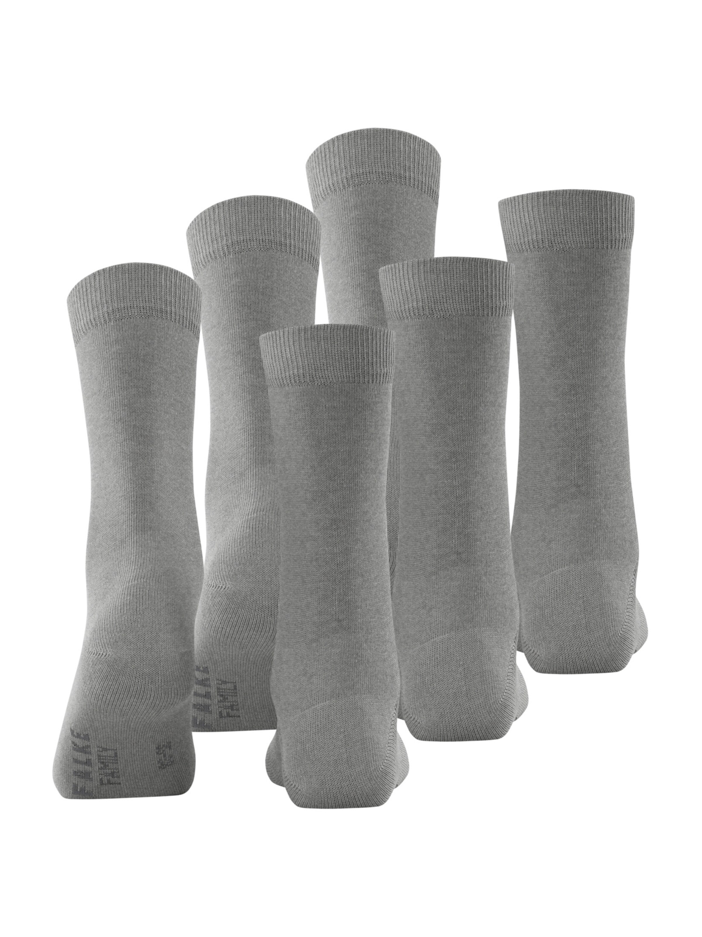 FALKE Ponožky – šedá