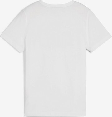 T-Shirt 'Essential' PUMA en blanc