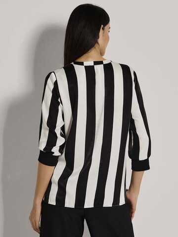 MADELEINE Blouse in Zwart