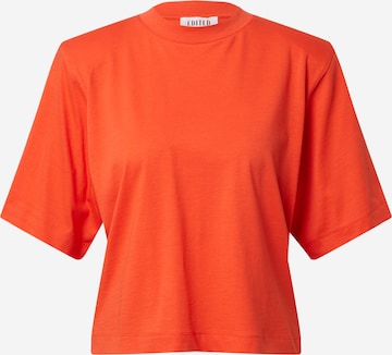 EDITED - Camiseta 'Cecelia' en rojo: frente