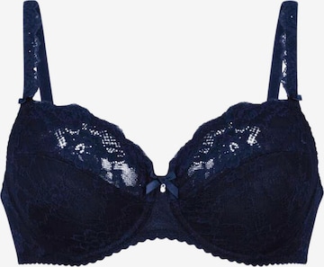 ROSA FAIA Bra 'Bobette' in Blue: front