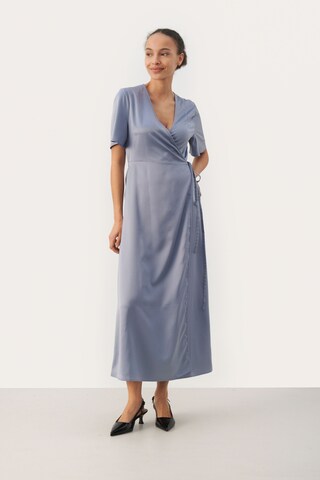 Part Two Blusenkleid in Grau