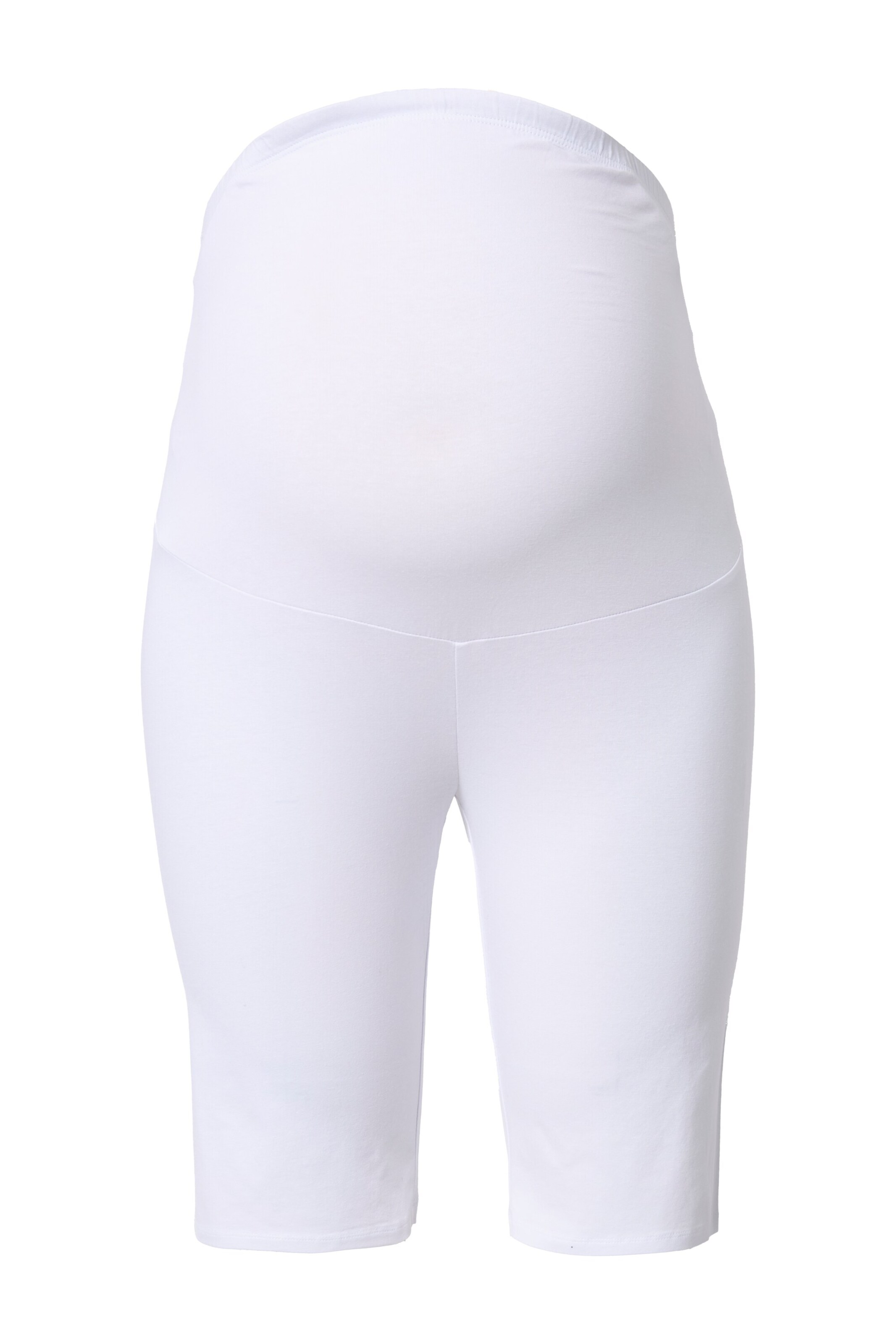 Ulla Popken Skinny Broek in Wit: voorkant