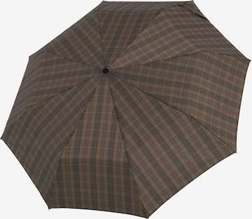 Doppler Manufaktur Umbrella 'Orion' in Brown: front