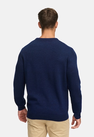 INDICODE JEANS Trui 'INMargous' in Blauw