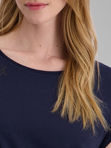TIMEZONE T-Shirt 'Raglan' in Blau