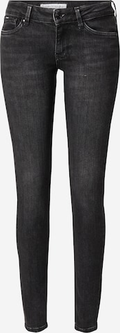 Pepe Jeans Skinny Jeans in Black: front