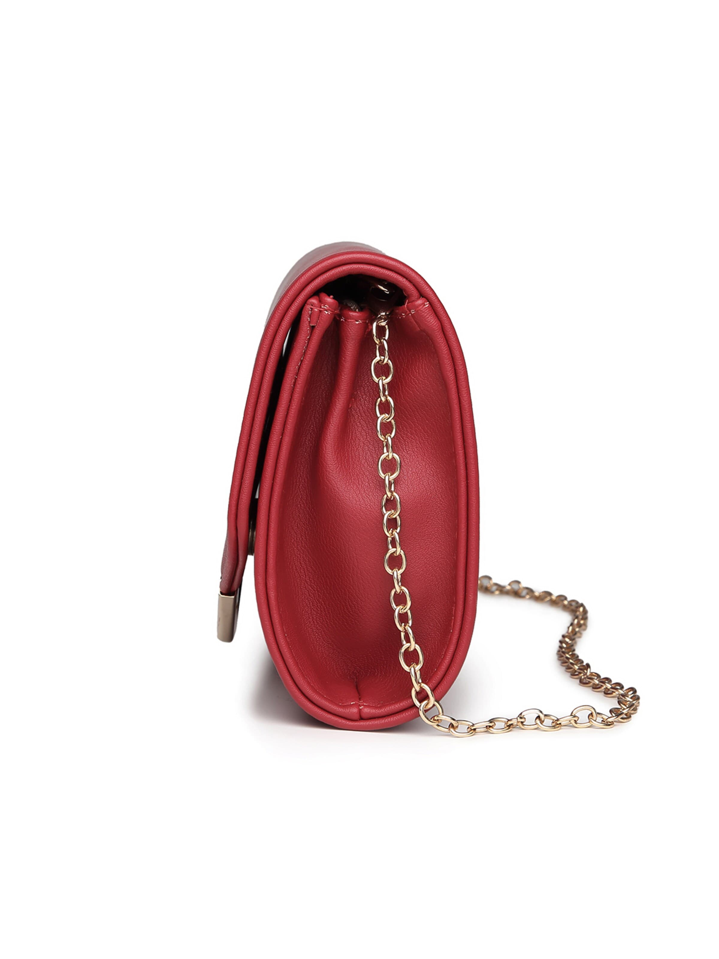 Miss Lulu Clutch in Red