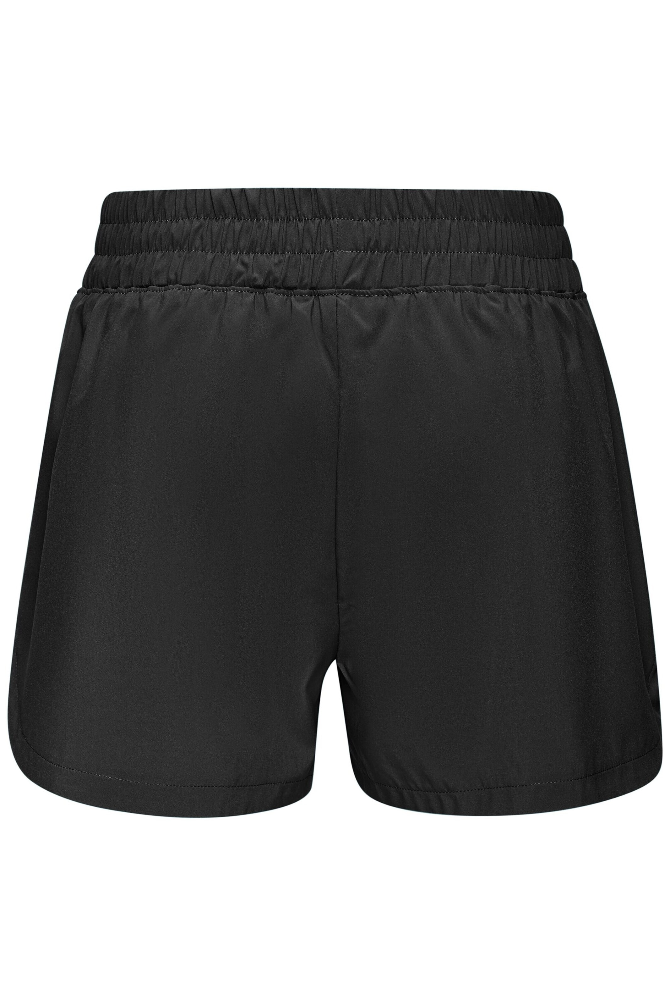 Copenhagen Studios Regular Weatherproof pants in Black