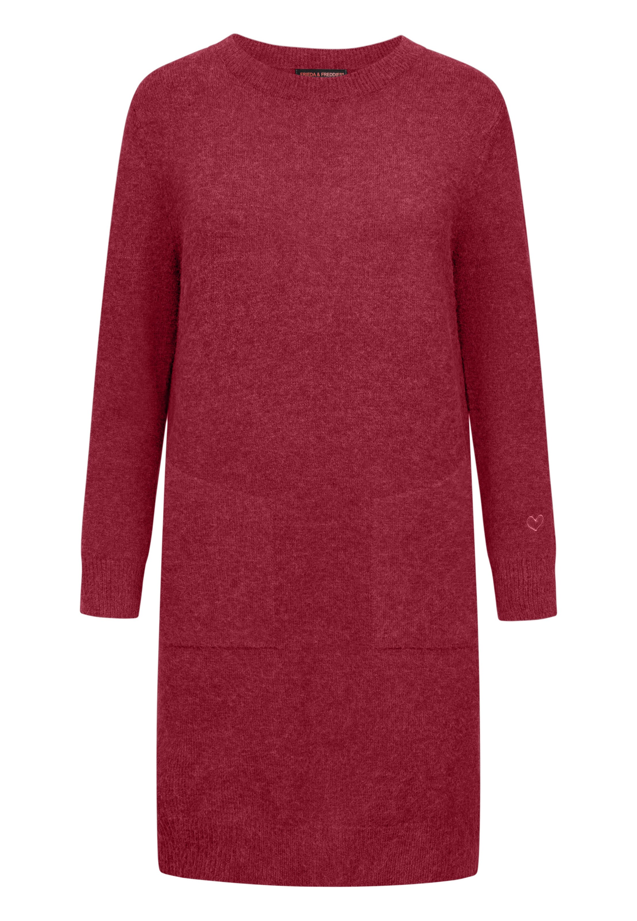 Frieda & Freddies NY Kleid in Rot: Vorderseite