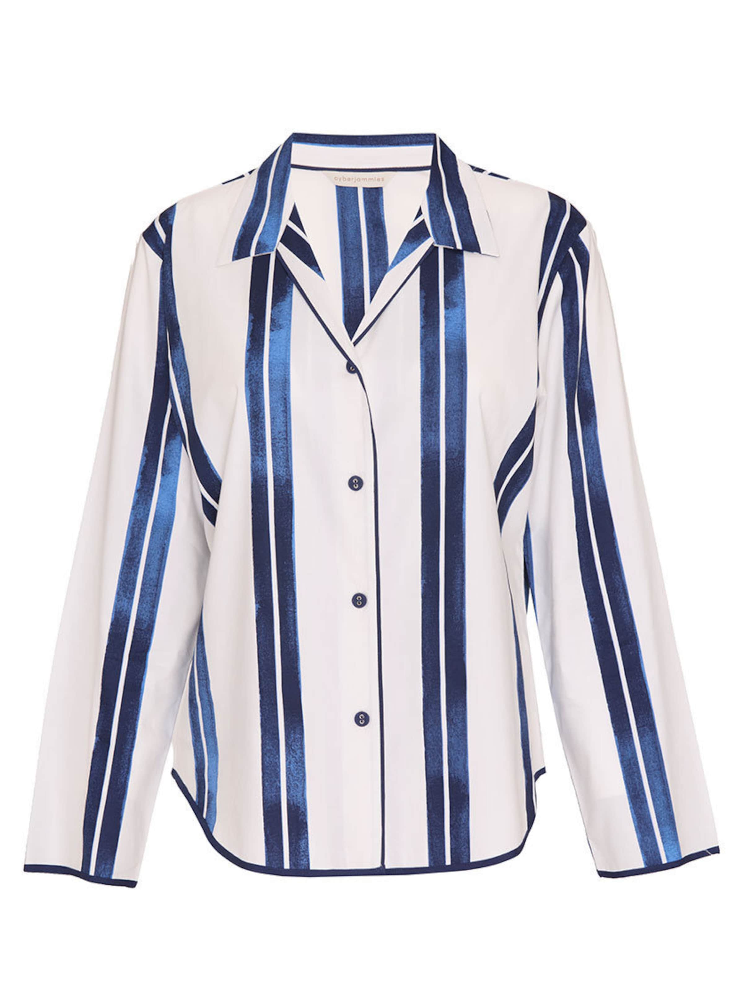 Camicia da notte 'Celestial Nights' di Cyberjammies in bianco: frontale